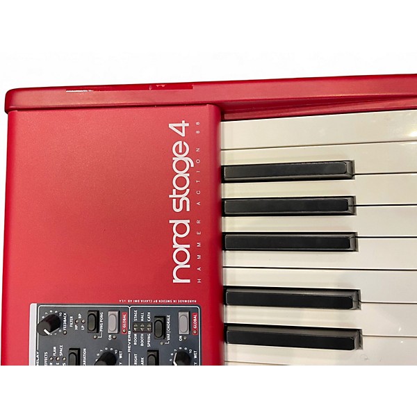 Used Nord STAGE 4 Keyboard Workstation