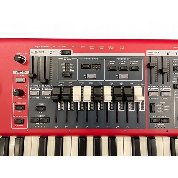 Used Nord STAGE 4 Keyboard Workstation