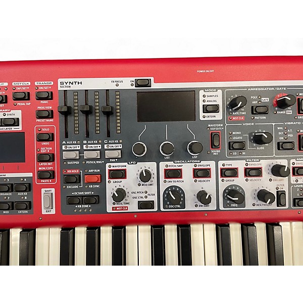 Used Nord STAGE 4 Keyboard Workstation