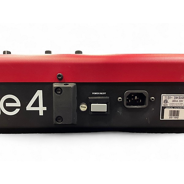 Used Nord STAGE 4 Keyboard Workstation