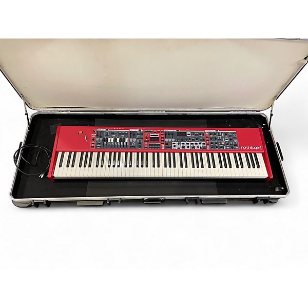Used Nord STAGE 4 Keyboard Workstation