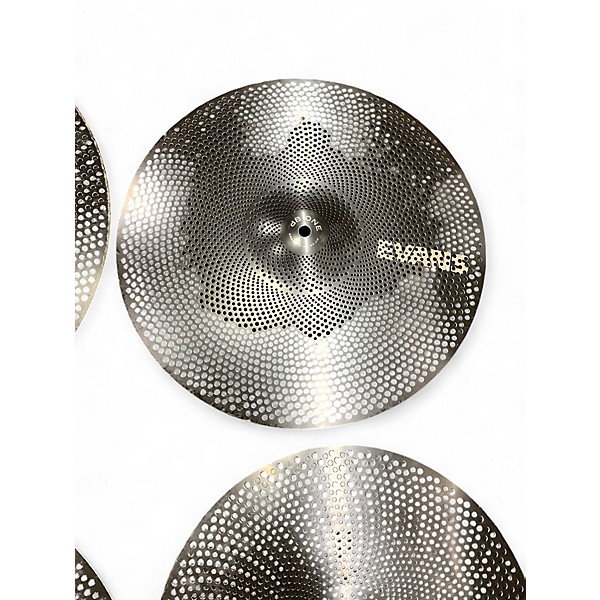 Used Evans Multiple dB ONE Cymbal Pack Cymbal