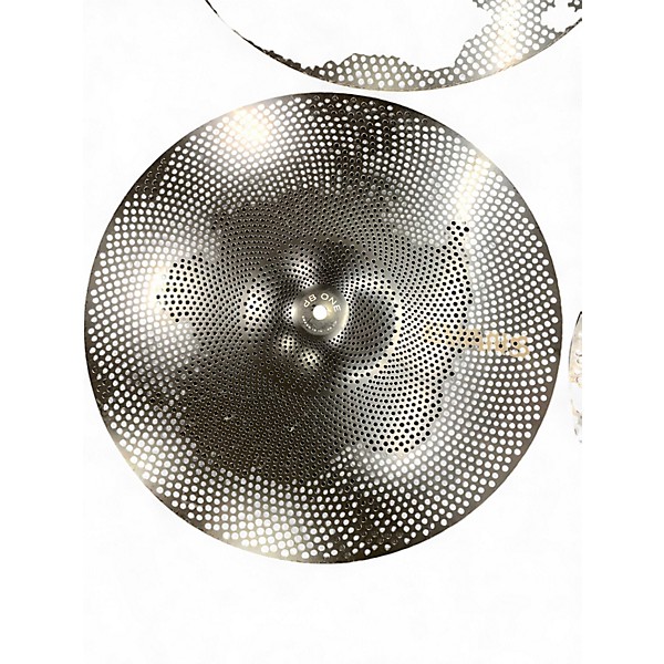 Used Evans Multiple dB ONE Cymbal Pack Cymbal