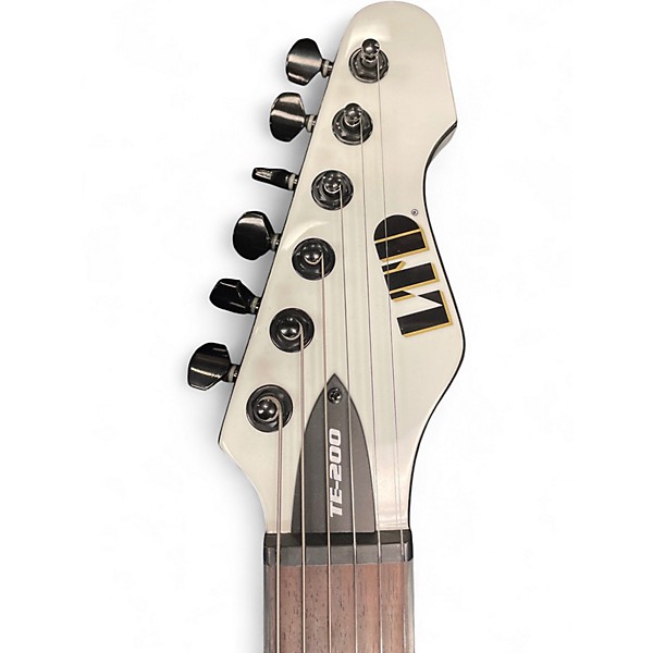 Used ESP LTD TE200 Snow White Solid Body Electric Guitar