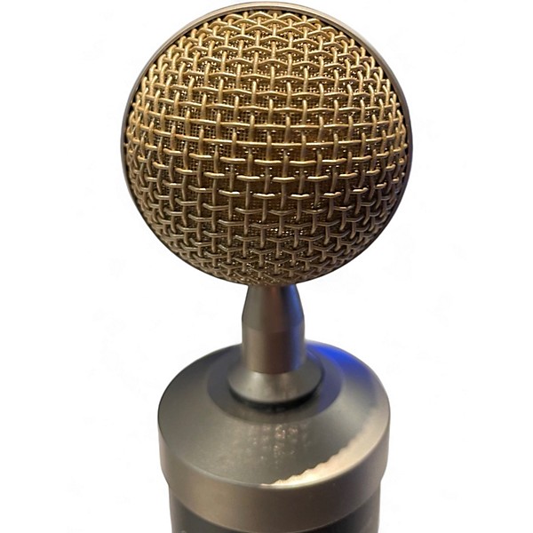 Used Blue Baby Bottle Condenser Microphone