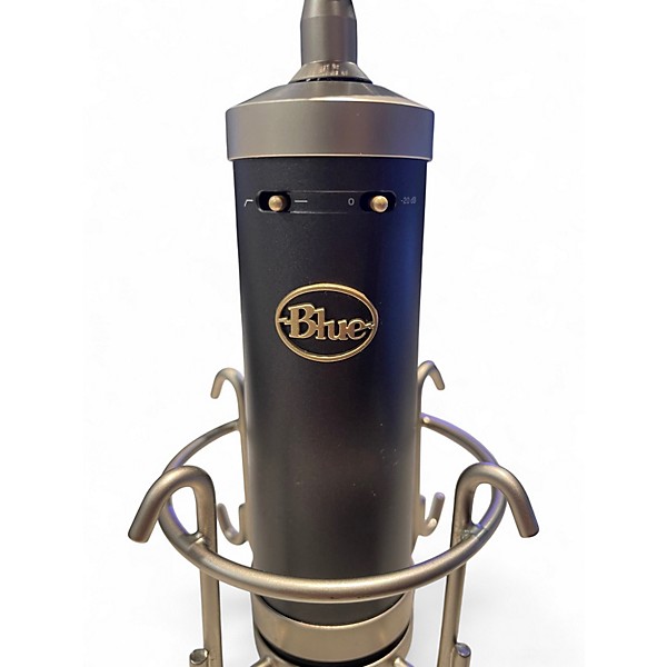 Used Blue Baby Bottle Condenser Microphone