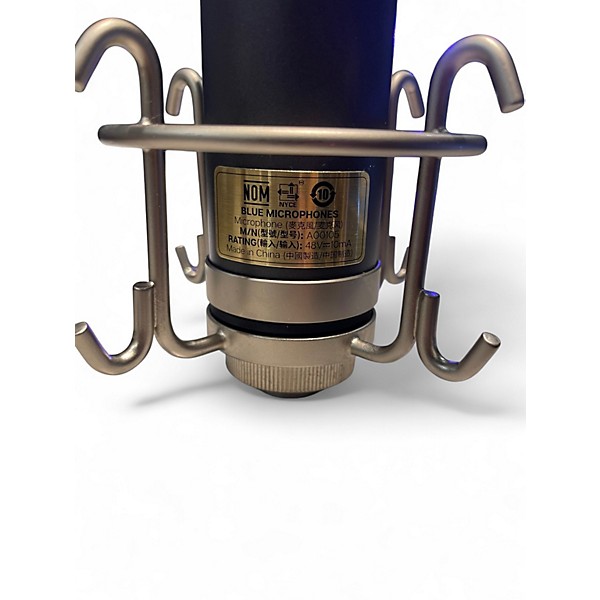 Used Blue Baby Bottle Condenser Microphone