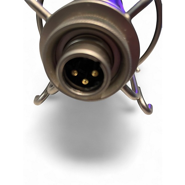 Used Blue Baby Bottle Condenser Microphone