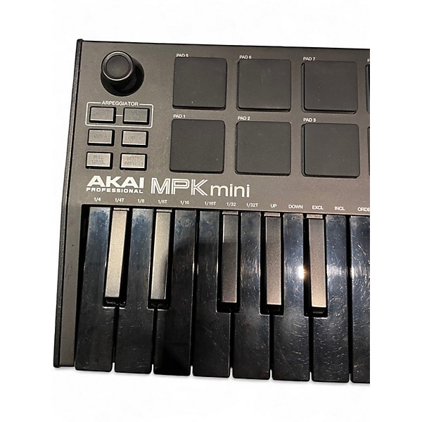 Used Akai Professional MPK Mini MKII MIDI Controller