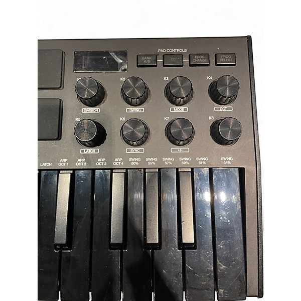 Used Akai Professional MPK Mini MKII MIDI Controller