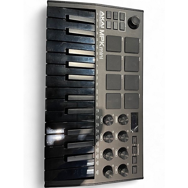 Used Akai Professional MPK Mini MKII MIDI Controller