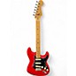 Used Fender Japanese Stratocaster Red Solid Body Electric Guitar thumbnail