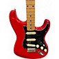 Used Fender Japanese Stratocaster Red Solid Body Electric Guitar