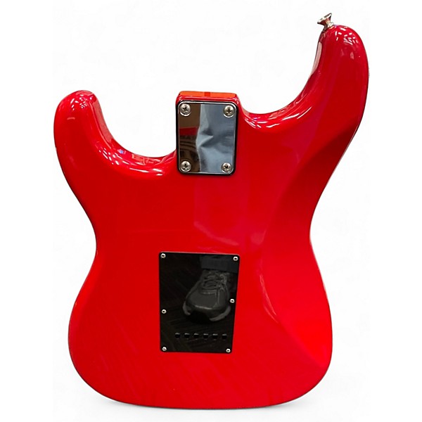 Used Fender Japanese Stratocaster Red Solid Body Electric Guitar