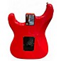 Used Fender Japanese Stratocaster Red Solid Body Electric Guitar