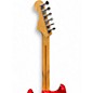 Used Fender Japanese Stratocaster Red Solid Body Electric Guitar