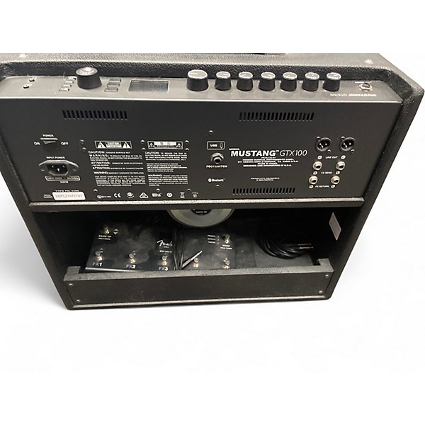 Used Fender GTX100 Mustang 1X12 Guitar Combo Amp