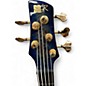 Used Ibanez sr2605 blue burl burst Electric Bass Guitar