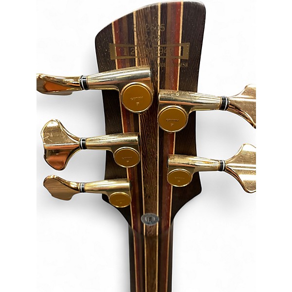 Used Ibanez sr2605 blue burl burst Electric Bass Guitar