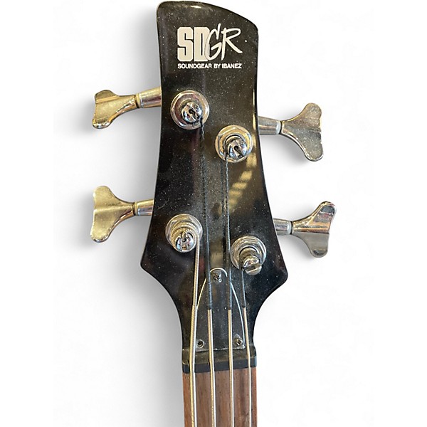 Used Ibanez SR300 Black Electric Bass Guitar