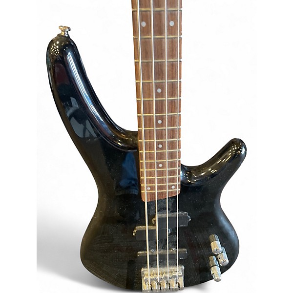 Used Ibanez SR300 Black Electric Bass Guitar