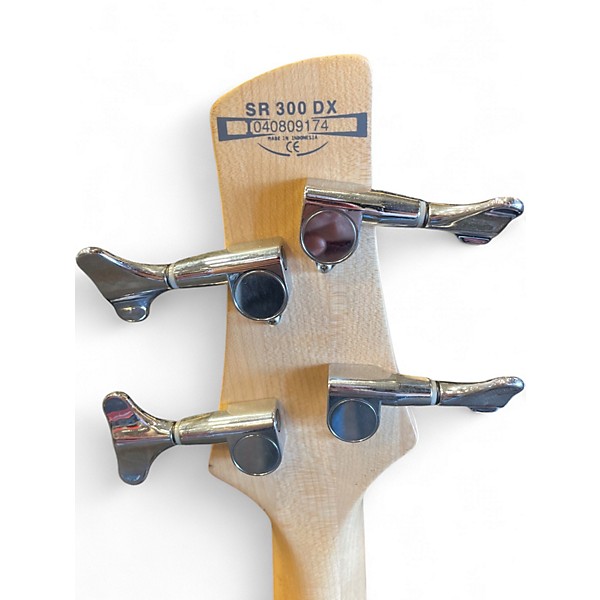 Used Ibanez SR300 Black Electric Bass Guitar