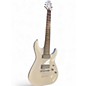 Used Schecter Guitar Research Demon 7 String White Solid Body Electric Guitar thumbnail