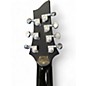 Used Schecter Guitar Research Damien Platinum Black Solid Body Electric Guitar