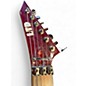 Used ESP LTD M100FM Red Solid Body Electric Guitar