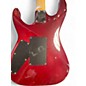 Used ESP LTD M100FM Red Solid Body Electric Guitar