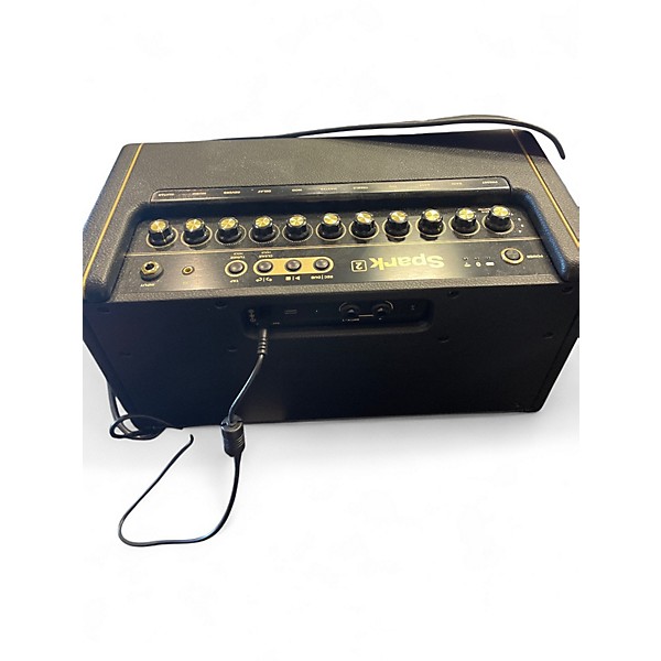 Used Positive Grid Spark 2 Guitar Combo Amp