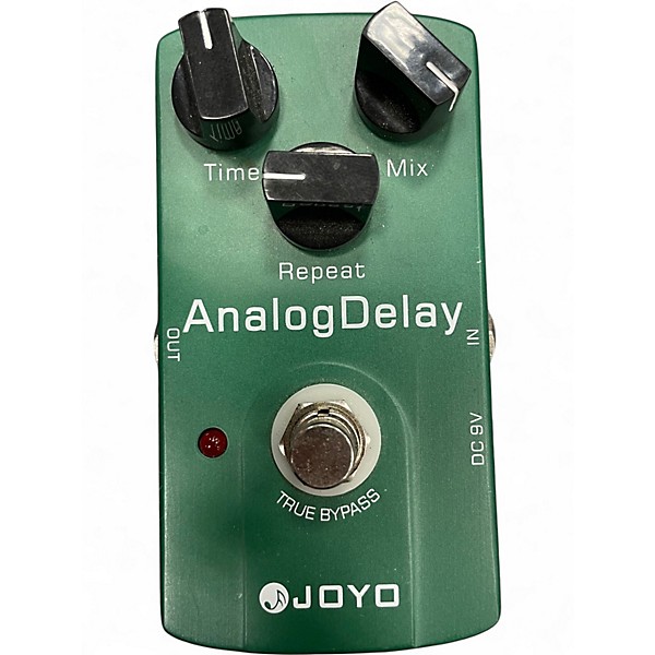Used Joyo ANALOG DELAY Effect Pedal