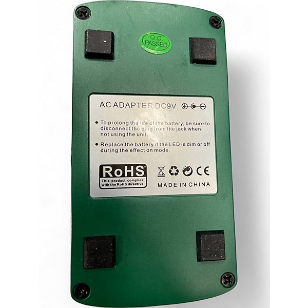 Used Joyo ANALOG DELAY Effect Pedal