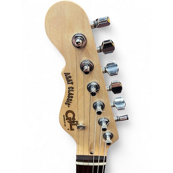 Used G&L ASAT Classic Bluesboy Mahogany Solid Body Electric Guitar
