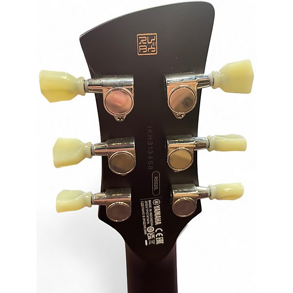 Used Yamaha Revstar RSS20L Black Electric Guitar