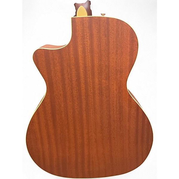 Used Fender Newporter Player TEAL BLUE Acoustic Electric Guitar