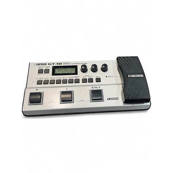 Used BOSS GT1B Bass Effect Pedal