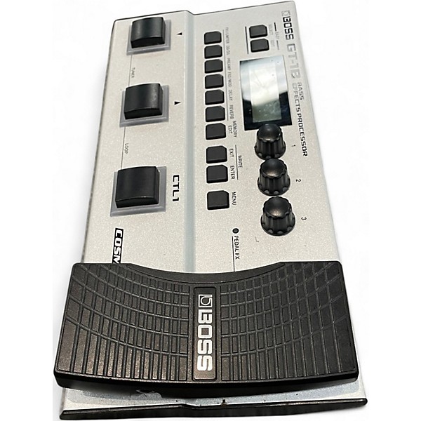 Used BOSS GT1B Bass Effect Pedal