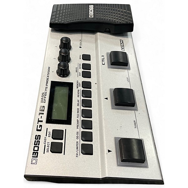 Used BOSS GT1B Bass Effect Pedal