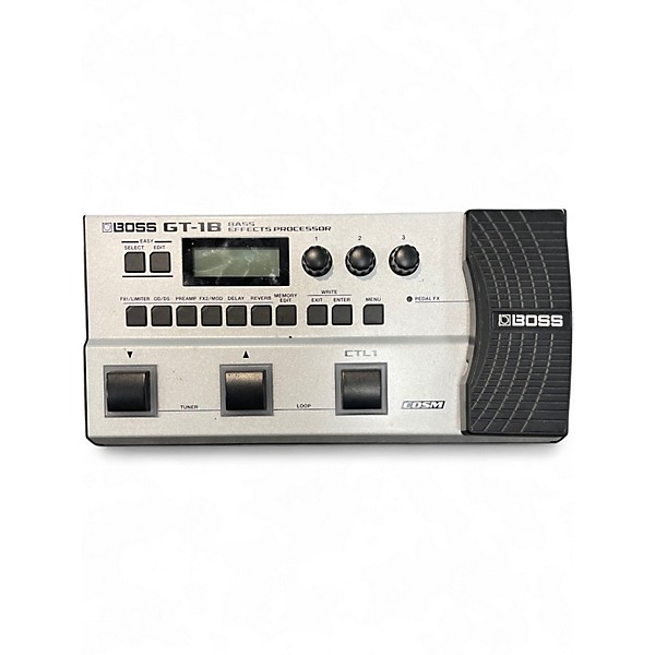 Used BOSS GT1B Bass Effect Pedal