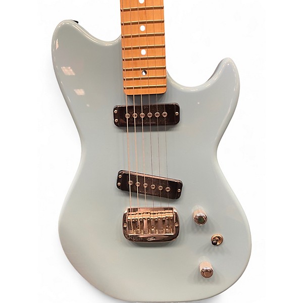 Used G&L SC2 Daphne Blue Solid Body Electric Guitar