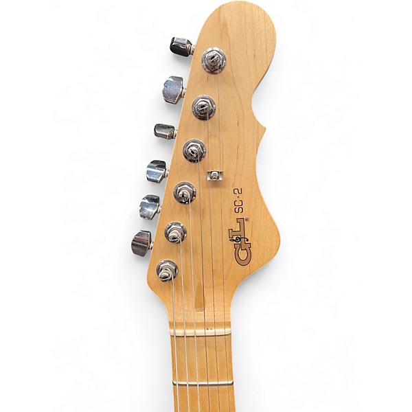 Used G&L SC2 Daphne Blue Solid Body Electric Guitar