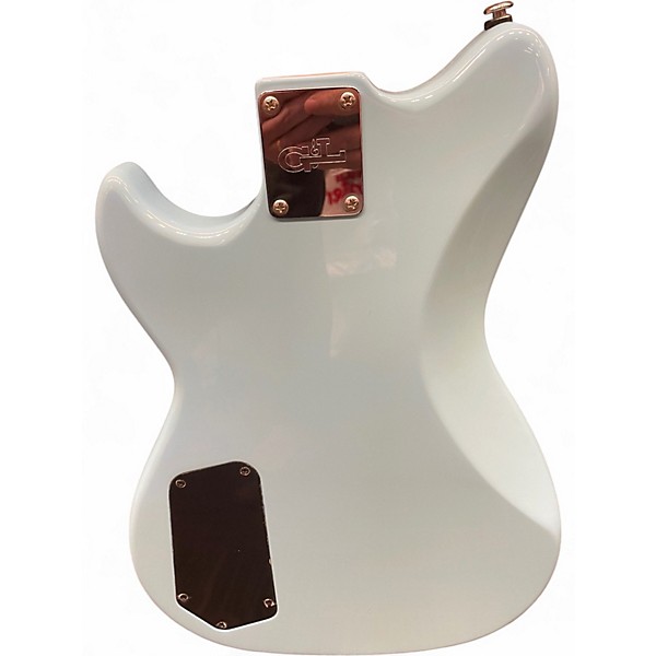 Used G&L SC2 Daphne Blue Solid Body Electric Guitar