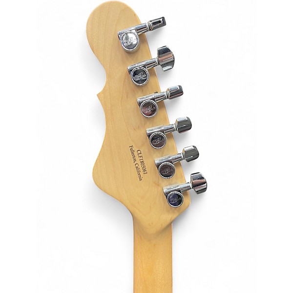 Used G&L SC2 Daphne Blue Solid Body Electric Guitar