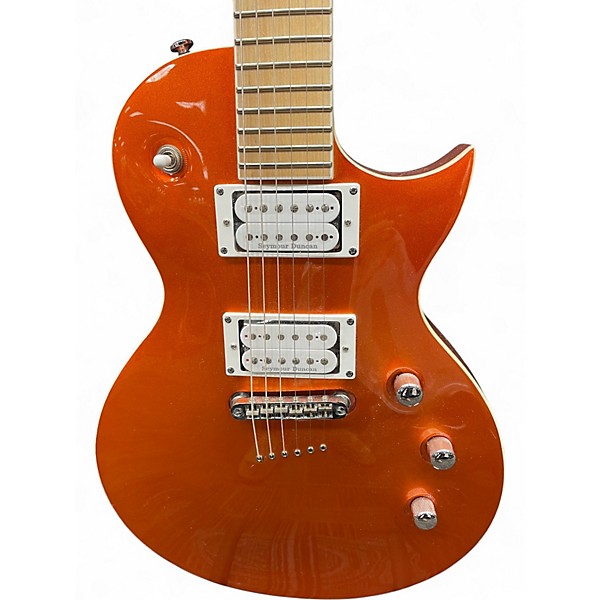 Used Kramer Assault Plus Metallic Orange Solid Body Electric Guitar