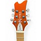 Used Kramer Assault Plus Metallic Orange Solid Body Electric Guitar