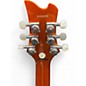 Used Kramer Assault Plus Metallic Orange Solid Body Electric Guitar