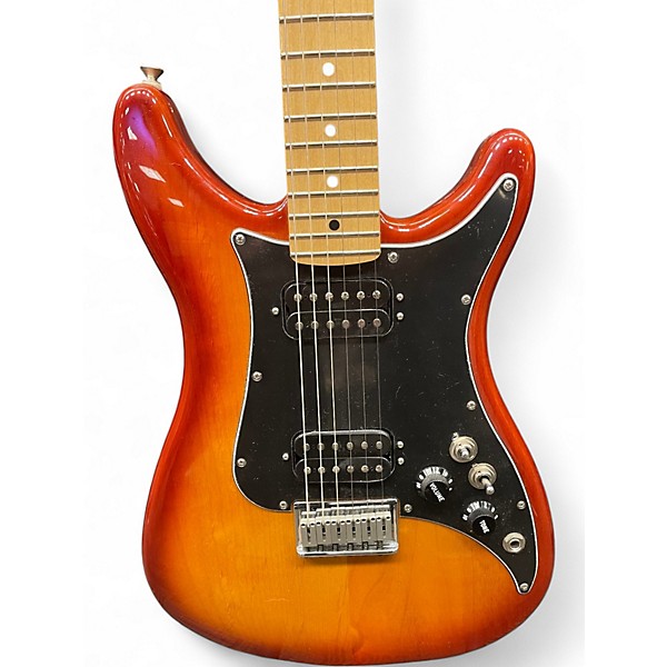 Used Fender Player Lead III 2 Tone Sunburst Solid Body Electric Guitar