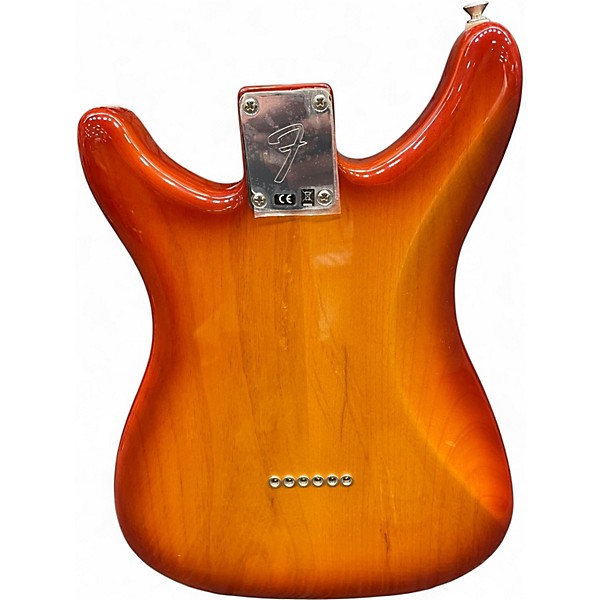 Used Fender Player Lead III 2 Tone Sunburst Solid Body Electric Guitar