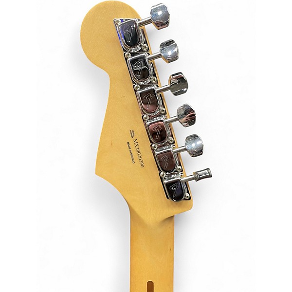 Used Fender Player Lead III 2 Tone Sunburst Solid Body Electric Guitar